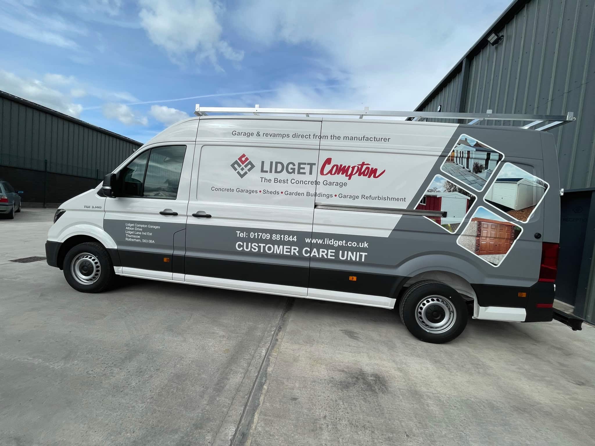 VEHICLE LIVERY AND GRAPHICS